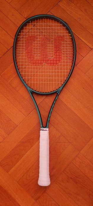 Racheta WILSON jucata  la Țiriac Open 2026 de Alex Molcan