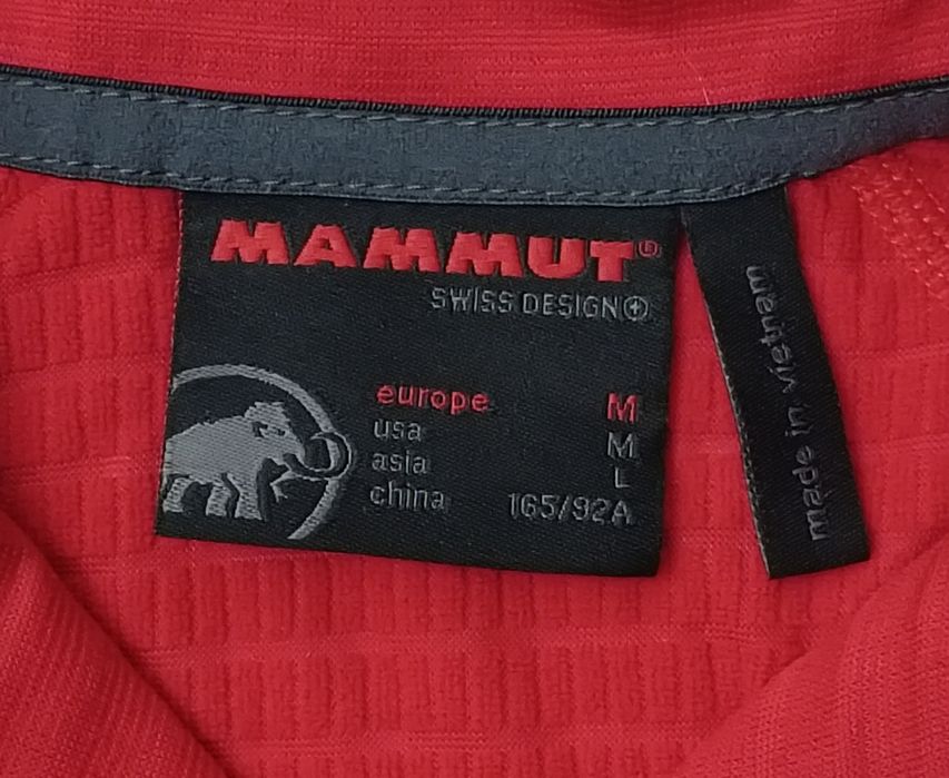 Mammut Polartec оригинално горнище M Мамут спорт туризъм планина