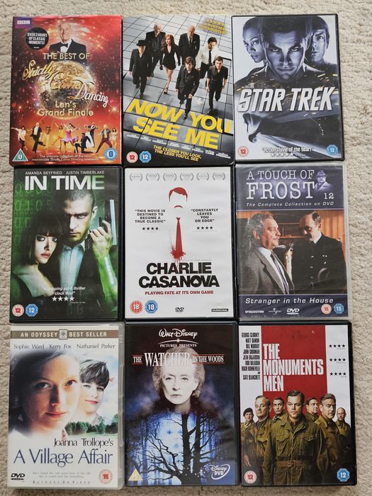 Оригинални DVD от лична колекция на Английски език