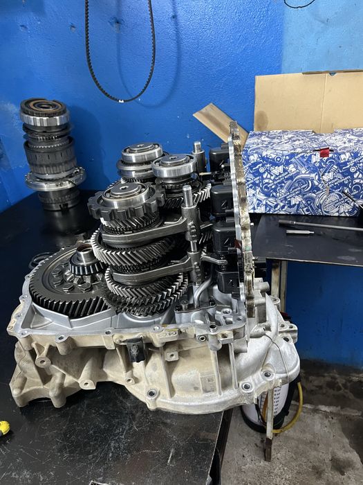 Качественый ремонт роботов DSG Power Shift