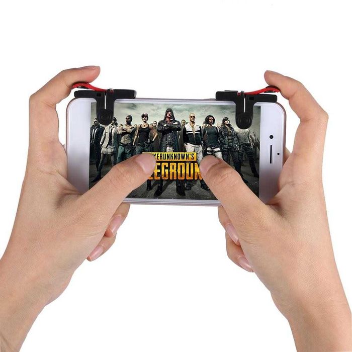 Trigger L1 R1 бутони за стрелба и мобилна игра на смарт телефон таблет