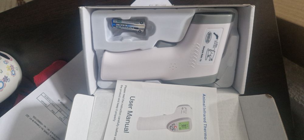 Инфрачервен термометър