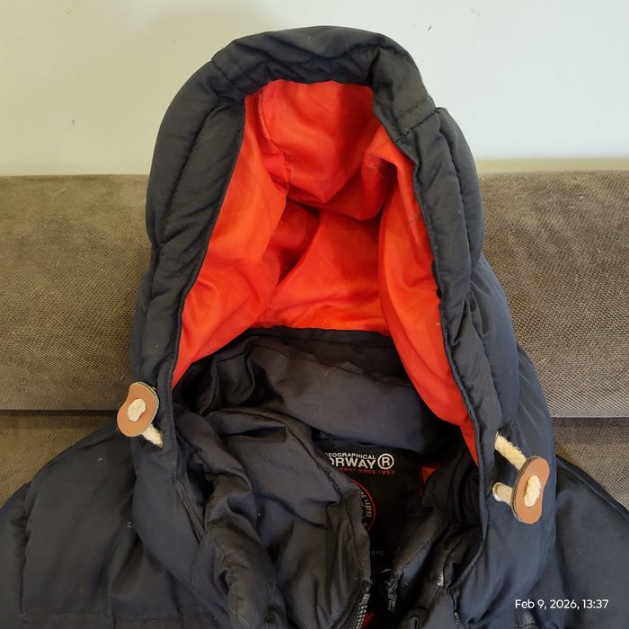 Зимно яке на марката Geographical Norway