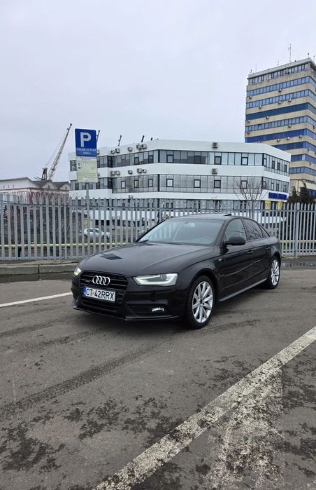 Audi A4 2.0 TFSI Quattro Tiptronic – 2013