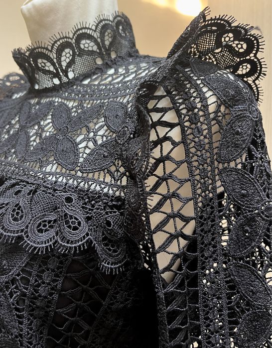 Bluză/cămașă broderie plină, Capsule