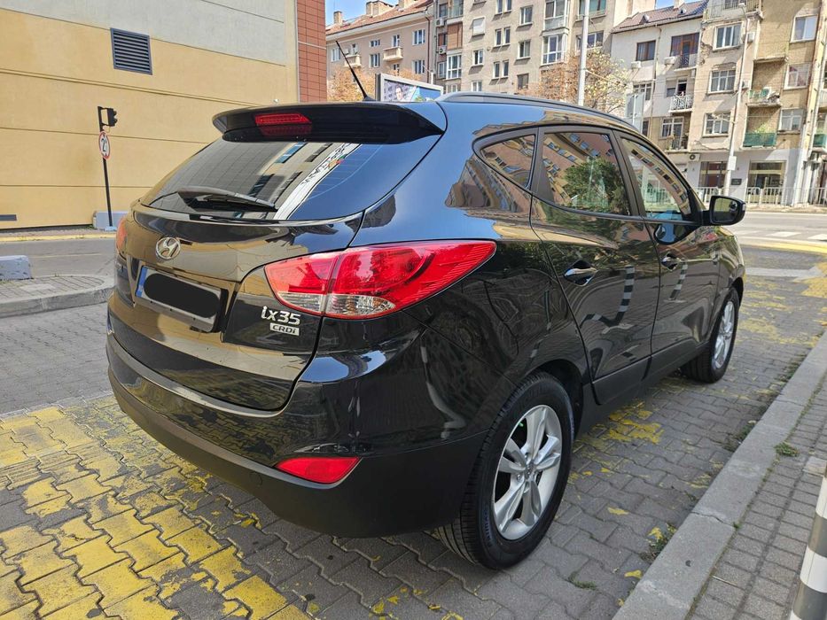 Hyundai IX35 1.7 CRDi