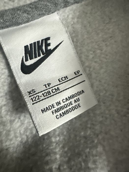 Детская двойка с начесом Nike