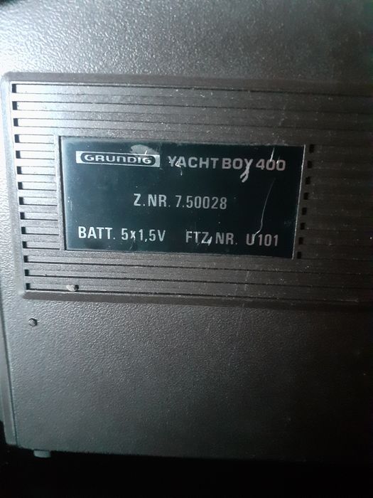 Grundig yacht boy 400
