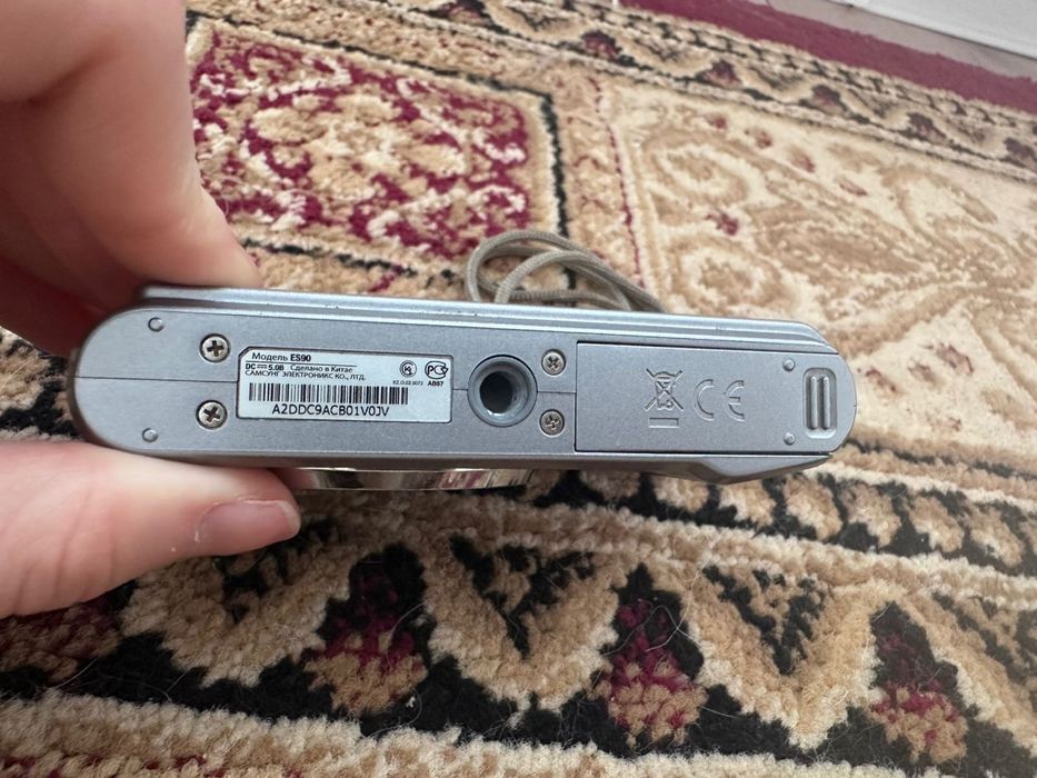 Продам мыльницу samsung ES90