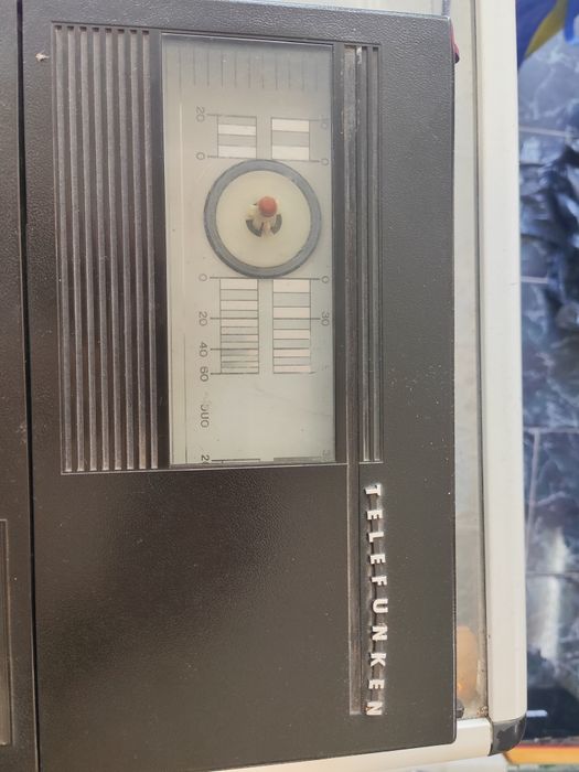 Магнетофон telefunken 300