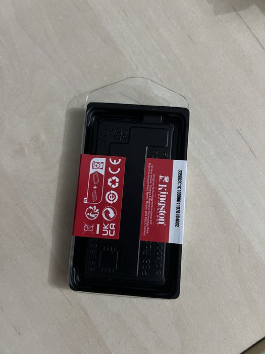 Memorie RAM Laptop Kingston 16GB sigilat