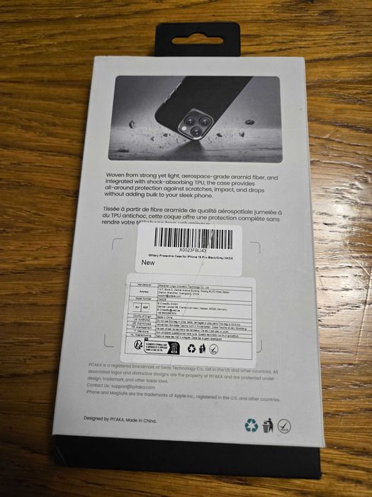 Калъфи Pitaka за Iphone 15 pro, 15 pro max, 16 pro, 16 pro max