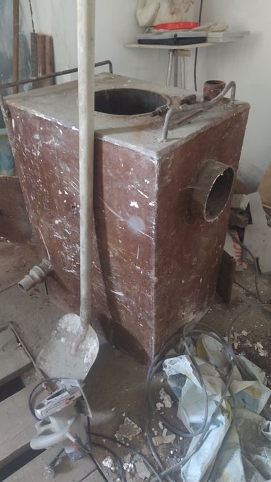 Продам печку котел