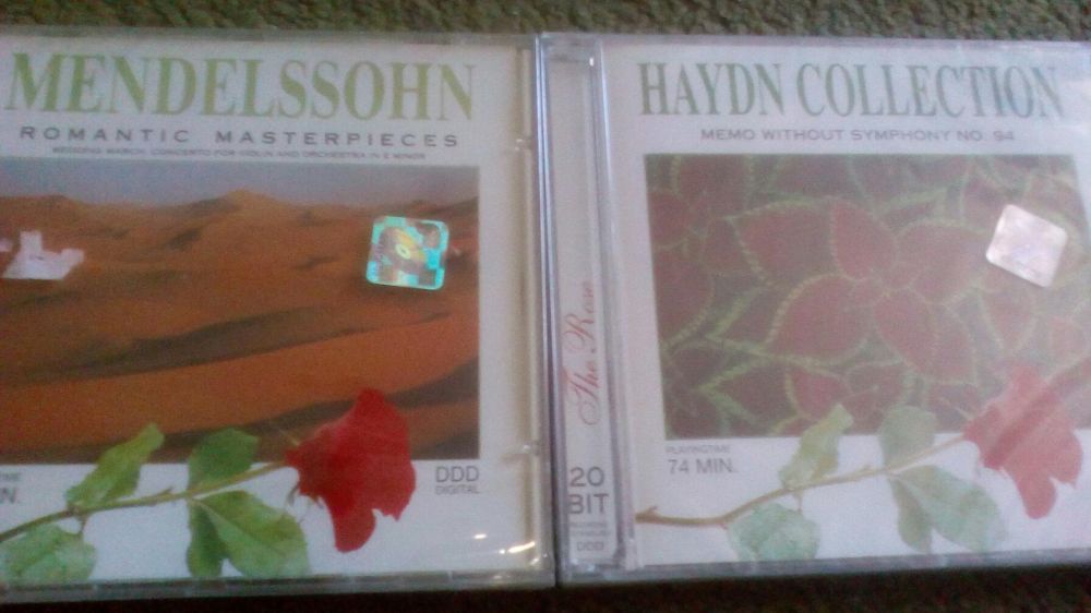 Muzica clasica,12cd