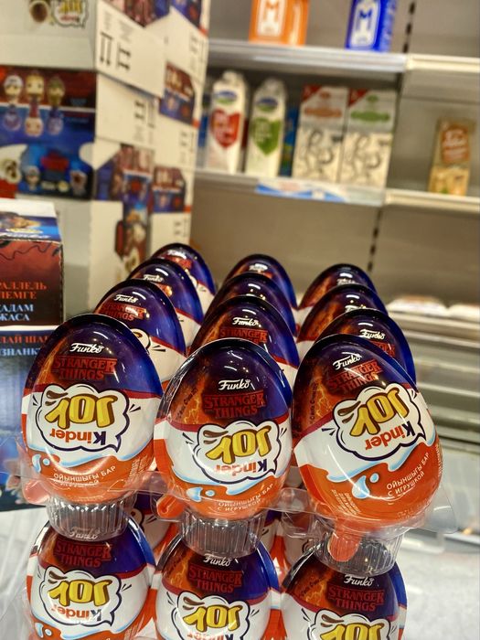 Киндер джой ОСД наличии