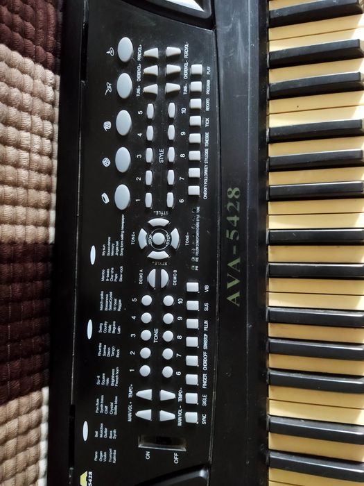 Синтезатор электронной музыки AVA 5428.