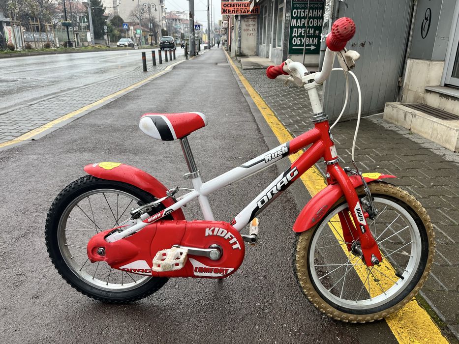 Детско колело драг ръш 16 цола