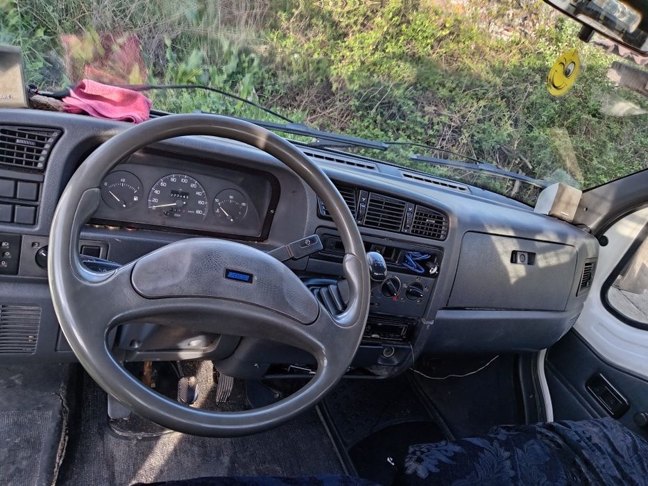 Fiat ducato 2.5 чист дизел