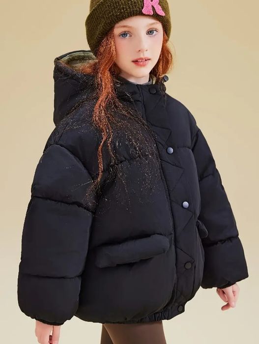 Куртка теплая на девочку 11-13 лет