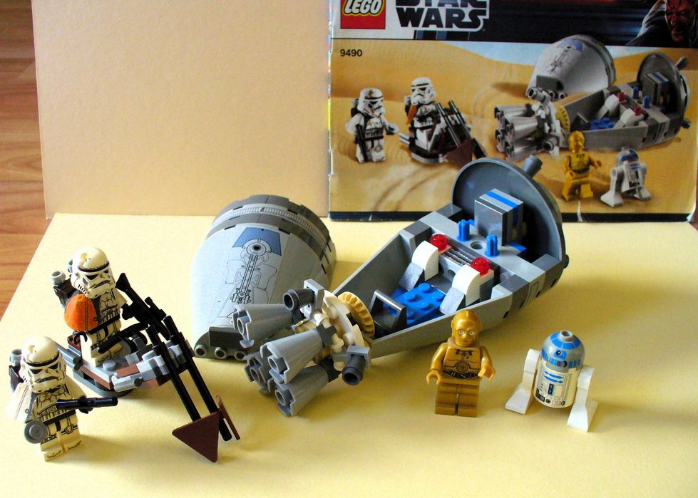 LEGO®Star WarsTM, Epр.IV-A New Hope 9493,9492,9491,9490,9488