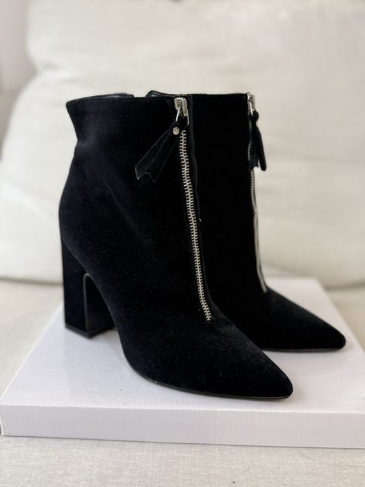 Дамски боти Guess - черни - 38 номер - като нови