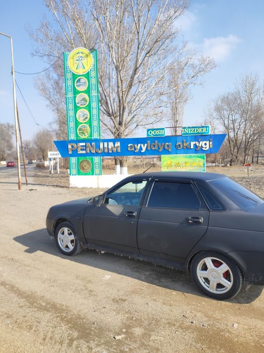 Приора в хорошем состоянии