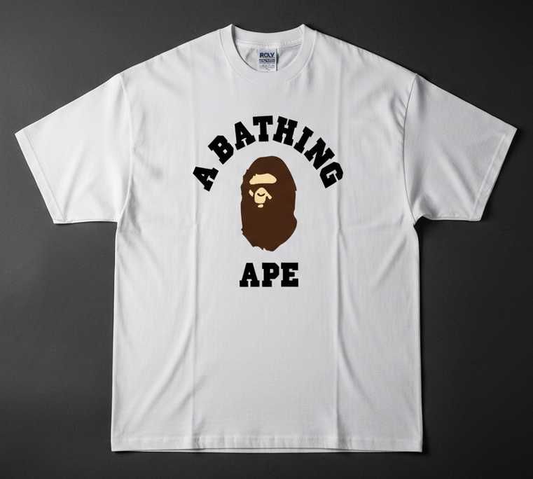 ОВЪРСАЙЗ тениски с BATHING APE дизайн, 3 модела! Или с ТВОЯ идея!