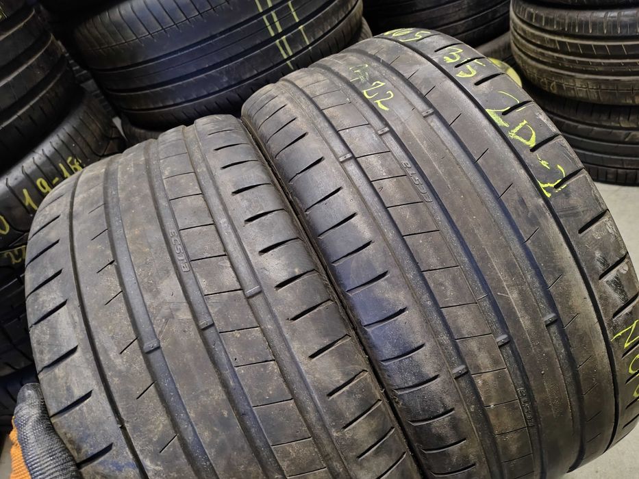 2бр.летни гуми KUMHO 265 35 20 DOT22 цена за брой