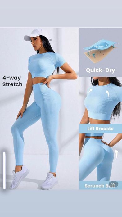 Set colanti si top fitness