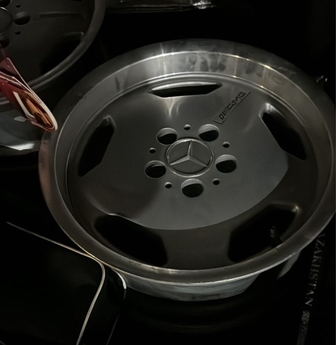 Продам  диски мерседес моноблоки