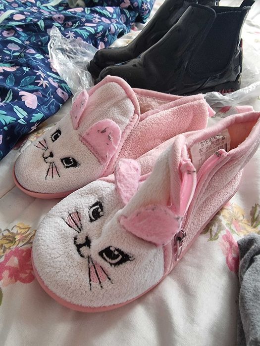 Ескимос + ZARA  обувки