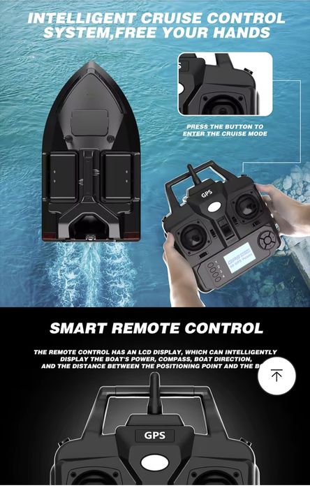 Navomodel barcuta plantat flytec v030 tunning + rezerve si tunning