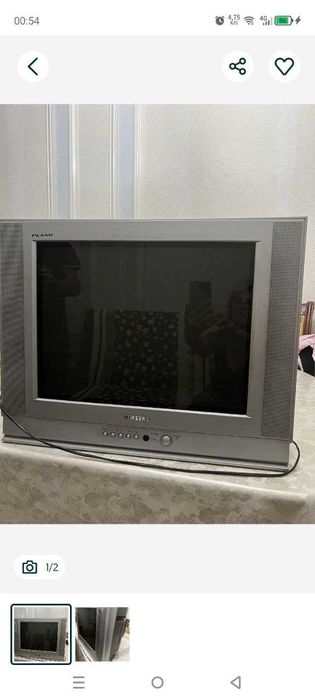 Телевизор самсунг ва тюнерча сотилади тез ва арзон булди