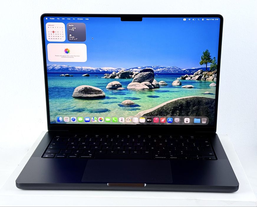 Apple MacBook Pro 14'' M4 16RAM 512SSD Black 100% Батерия! Гаранция!