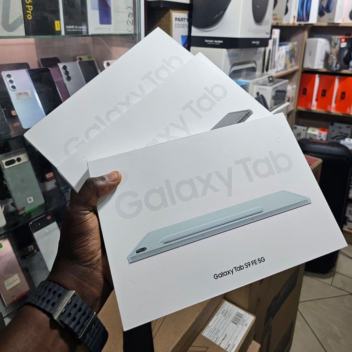 Планшет Samsung Galaxy Tab S9Fe 5G