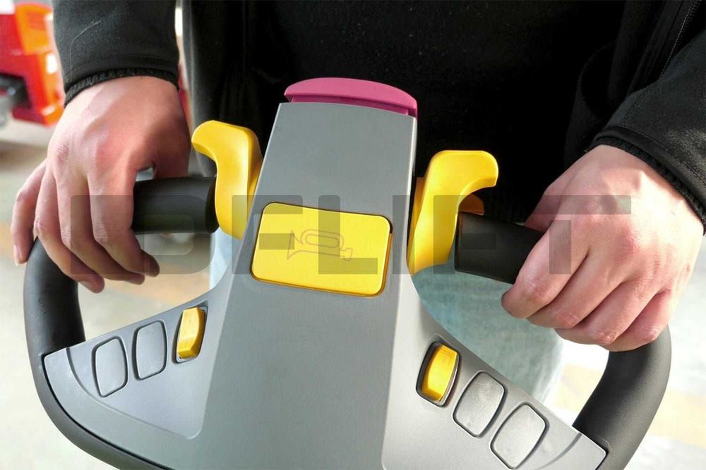 Elektr shtabeler 1,5 tonna 3,5 metr