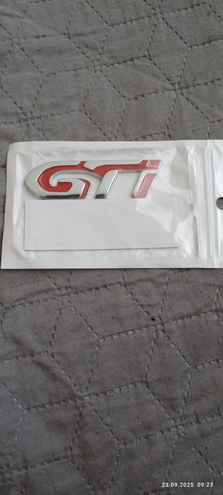 Емблема GTI  Peugeot
