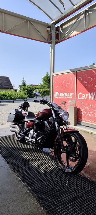 Yamaha stryker înmatriculată