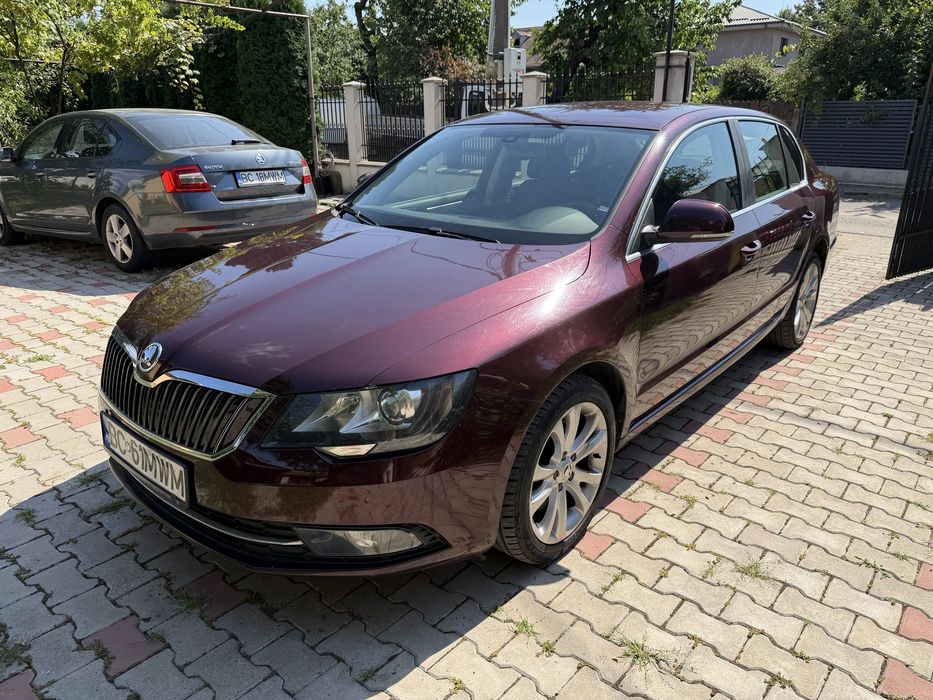 SKODA Superb 2014 — imagine 3