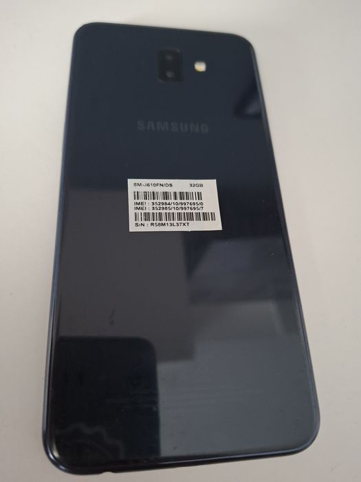 Samsung galaxy J6+ dual sim.negru