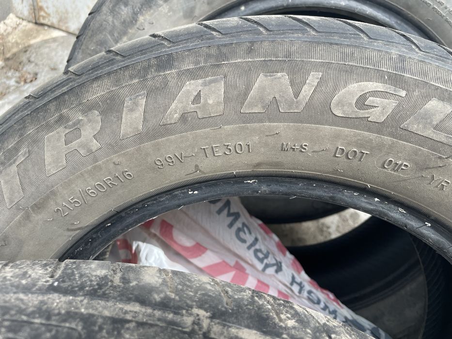 Шины Triangle 215/60 R16