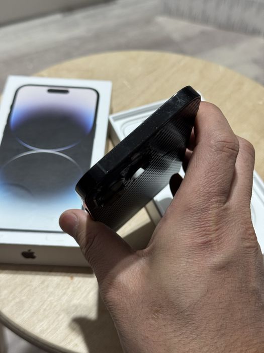  iPhone 14pro max 5G 1TB space black без ремонта