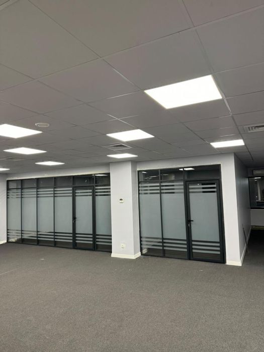 Алюминиевые офисные перегородки