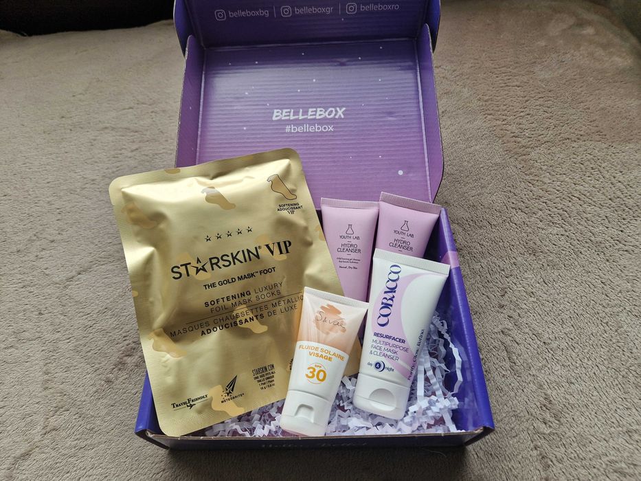 Продукти от кутиите на Bellebox и други