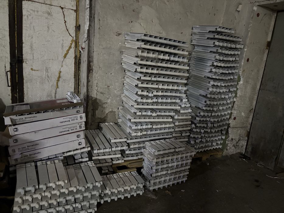 радиаторы браковные на гараж времянку подойдет секция 900