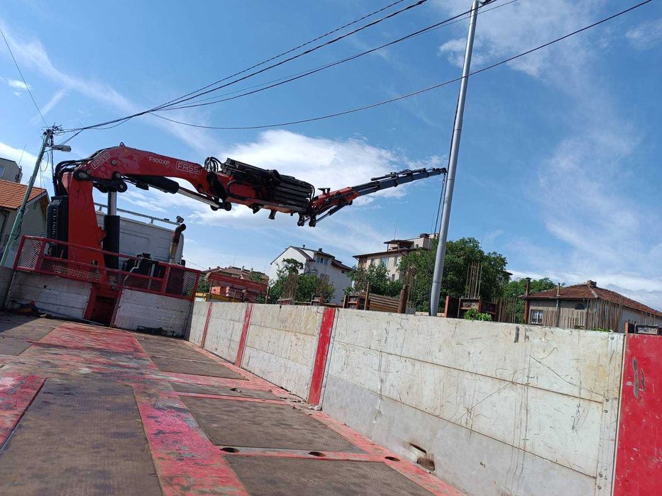 Камион с Кран 34 метра