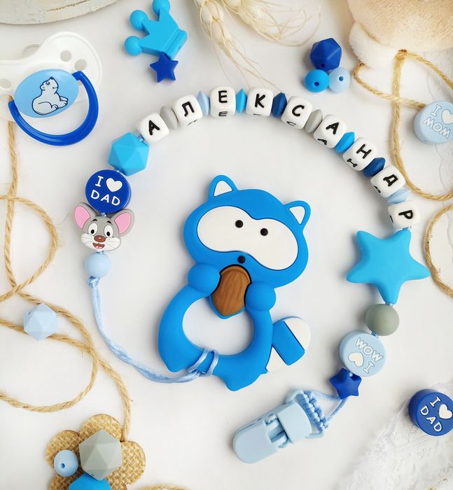 Силиконовые грызунки