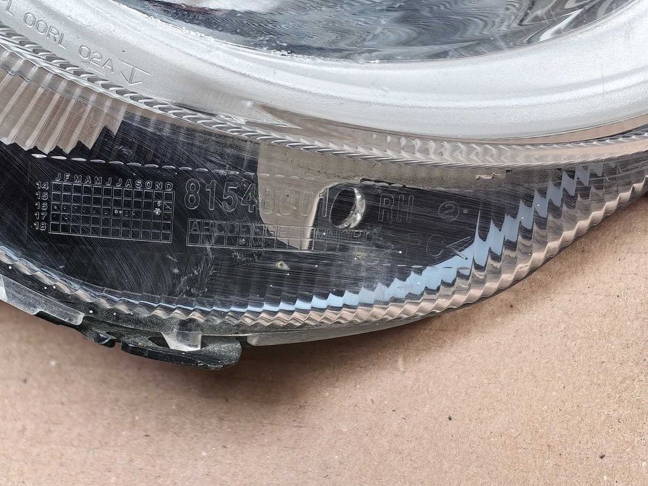 Халоген за Fiat 500 LED / Фиат 500 ЛЕД