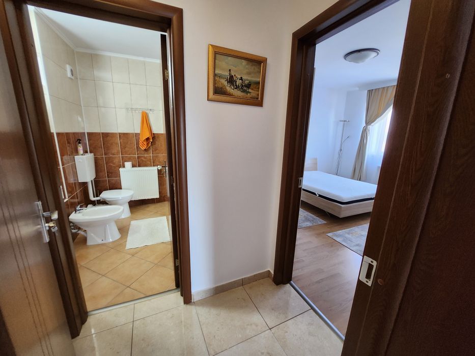 Inchiriez apartament 2 camere, mobilat si utilat, Brasov