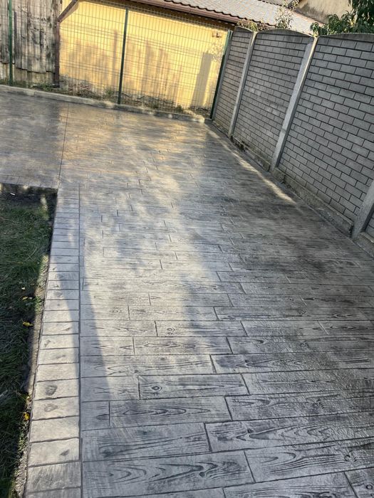 Beton Amprentat Remetea Mare